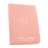 Collector's Series 9 Pocket Zip Trading Card Binder - PINK