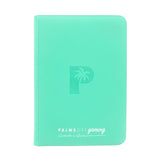 Collector's Series 9 Pocket Zip Trading Card Binder - TURQUOISE