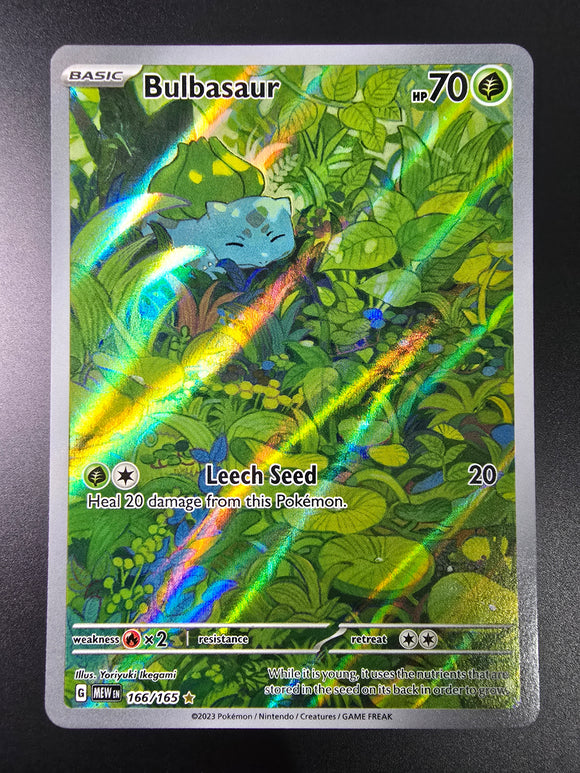 Bulbasaur - 166/165 - Illustration Rare - 151