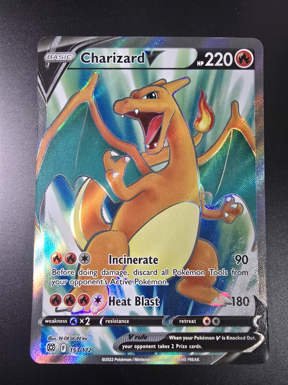 Charizard V - 153/172 - Ultra Rare - Brillant Stars