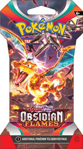 Pokemon TCG Scarlet & Violet 3 Obsidian Flames Blister