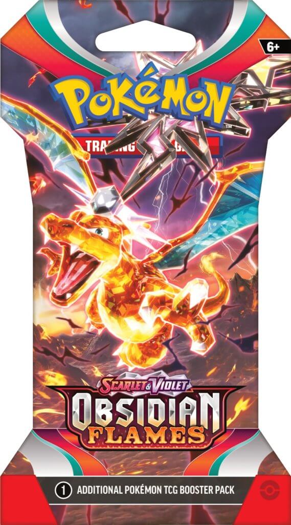 Pokemon TCG Scarlet & Violet 3 Obsidian Flames Blister
