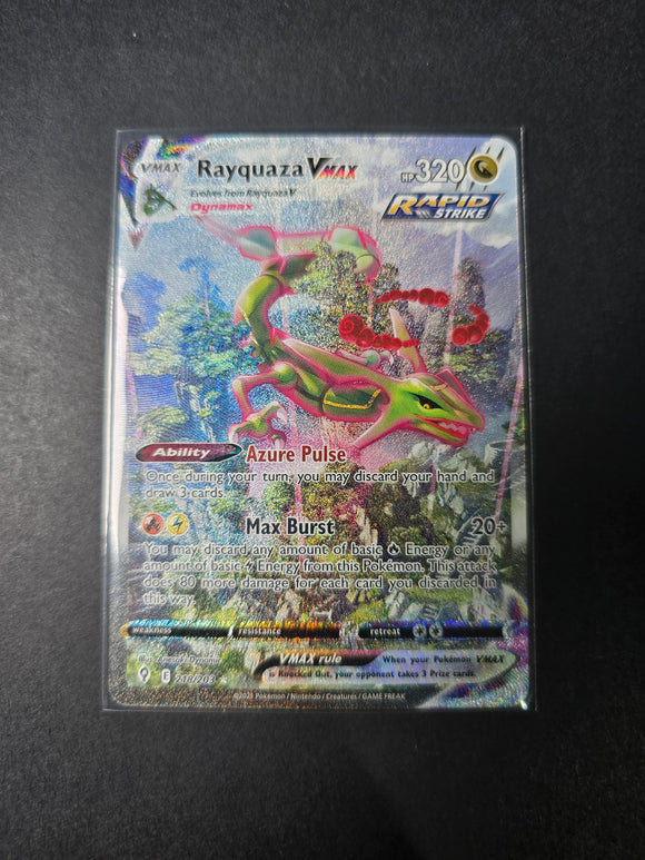 Rayquaza VMAX - 218/203 - ALT ART - Evolving Skies