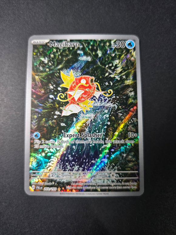 Magikarp - 203/193 - Illustration Rare - Paldea Evolved