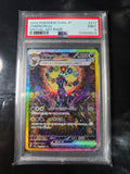 2024 Pokémon Terastal Festival EX - Umbreon EX - SAR - PSA 9