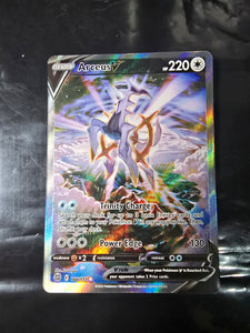 Arceus V - 166/172 - Ultra Rare - Brilliant Stars