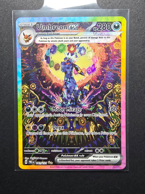Umbreon EX - 161/131 - SIR SAR - Prismatic Evolutions