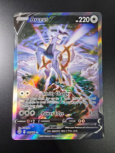 Arceus V - 166/172 - Ultra Rare - Brilliant Stars