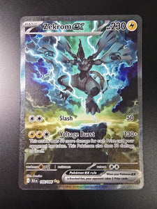 Zekrom EX  - 166/086 - Special Illustration Rare - Black Bolt