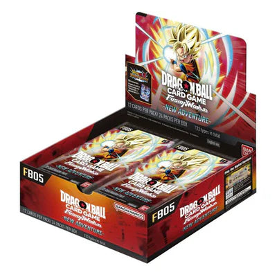Dragon Ball Super Card Game - Fusion World - New Adventure [FB05] Booster Box