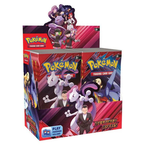 Destined Rivals Display Booster Box