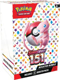 PRE ORDER - POKÉMON TCG Scarlet & Violet 151 Booster Bundle