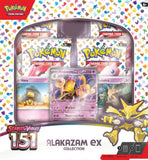 PRE ORDER - POKÉMON TCG Scarlet & Violet 151 Collection—Alakazam ex