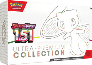 PRE ORDER - POKÉMON TCG Scarlet & Violet 151 Ultra-Premium Collection