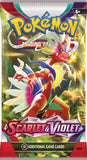 Scarlet & Violet Booster Box