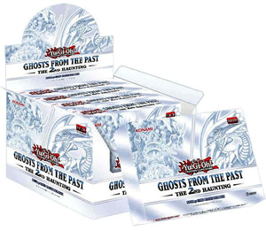 YU-GI-OH! TCG GHOSTS FROM THE PAST 2 THE 2ND HAUNTING 1ST EDITION 5-BOX DISPLAY
