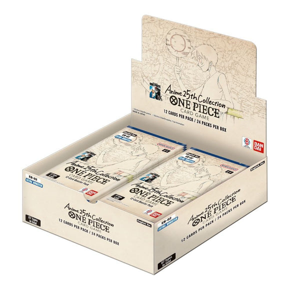 One Piece Card Game: Extra Booster Display – [EB-02]
