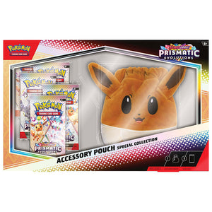 Pokemon - TCG - Scarlet & Violet Prismatic Evolutions Accessory Pouch Collection