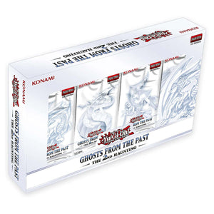 YU-GI-OH! TCG GHOSTS FROM THE PAST 2 THE 2ND HAUNTING 4-PACK BOX