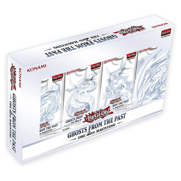 YU-GI-OH! TCG GHOSTS FROM THE PAST 2 THE 2ND HAUNTING 4-PACK BOX
