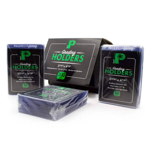 palms off graded card case Palms Collector's Series Graded Card Storage Case 2.0 – Medium – EJ Cards main image 0
