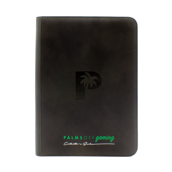 Collectors Series 9 Pocket Zip Trading Card Binder