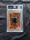 Blue Eyes White Dragon -Haunted Mine - Ghost Rare - PSA 7 NM