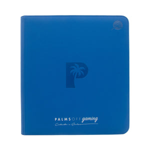 Collector's Series 12 Pocket Zip Trading Card Binder - BLUE