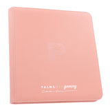 Collector's Series 12 Pocket Zip Trading Card Binder - PINK