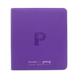 Collector's Series 12 Pocket Zip Trading Card Binder - PURPLE