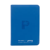 Collector's Series 9 Pocket Zip Trading Card Binder - BLUE