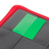 Collector's Series 9 Pocket Zip Trading Card Binder – RED