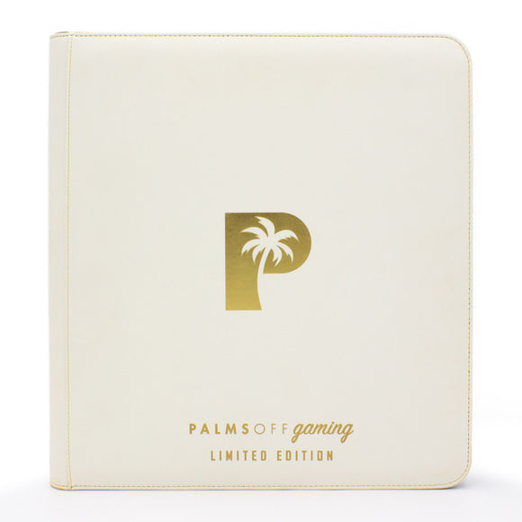 LIMITED EDITION 12 Pocket Zip Trading Card Binder