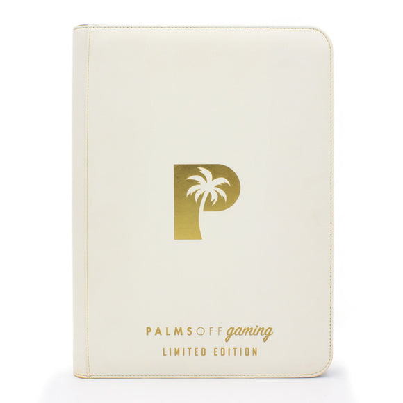 LIMITED EDITION 9 Pocket Zip Trading Card Binder